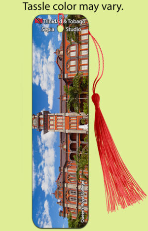 Bookmark Metal (Architecture) Queens Royal College