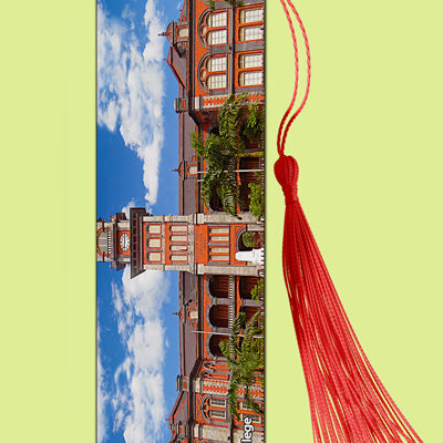 Bookmark Metal (Architecture) Queens Royal College