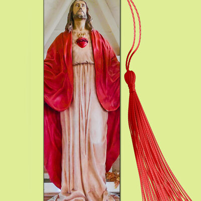 Bookmark Metal (Religious) Jesus