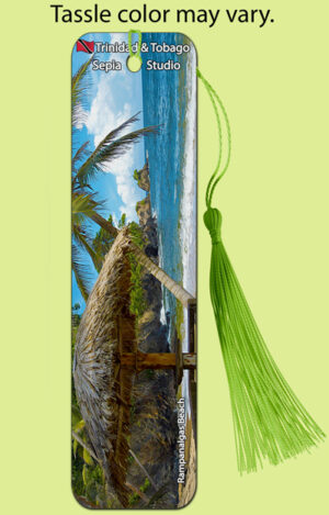 Bookmark Metal (Seascape) Rampanalgas Beach