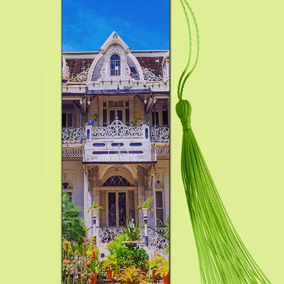 Bookmark Metal (Architecture) Roomor ( Ambards House )