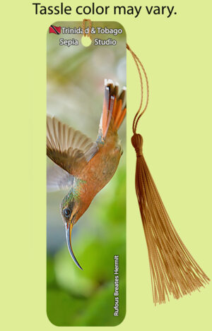 Bookmark Metal (Hummingbird) Rofous Breasted Hermit