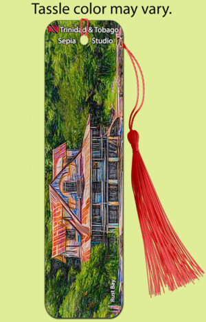 Bookmark Metal (Digital Art) Rust Bay