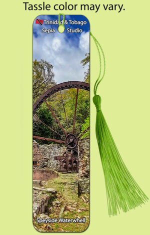 Bookmark Metal (Tobago) Speyside Waterwheel