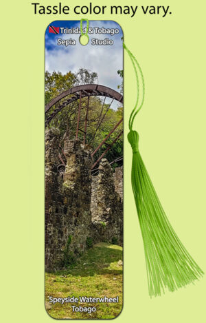 Bookmark Metal (Tobago) Speyside Waterwheel