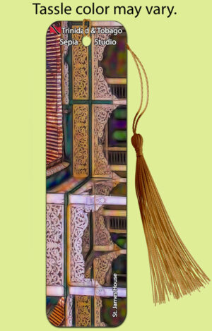 Bookmark Metal (Digital Art) St. James House