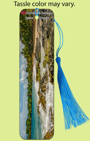 Bookmark Metal (Tobago) Stone Haven Beach