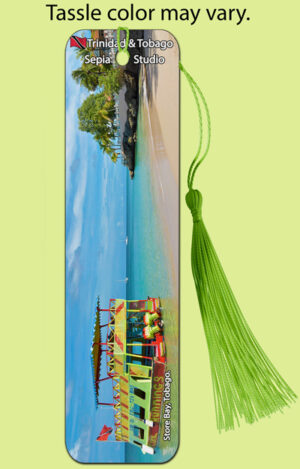 Bookmark Metal (Tobago) Store Bay