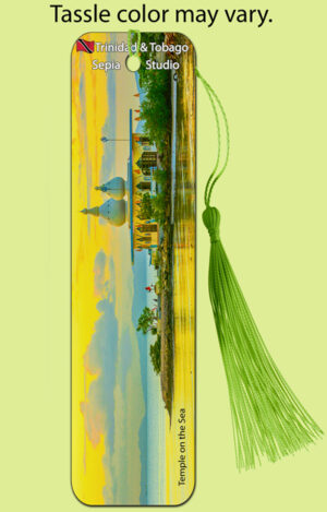 Bookmark Metal (Seascape) Temple on the sea