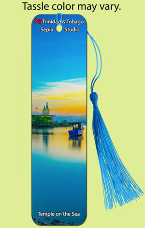 Bookmark Metal (Seascape) Temple on the sea