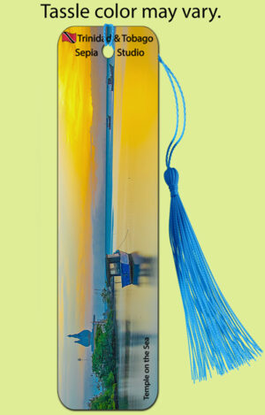 Bookmark Metal (Seascape) Temple on the sea