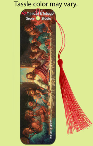 Bookmark Metal (Religious) The Last Supper
