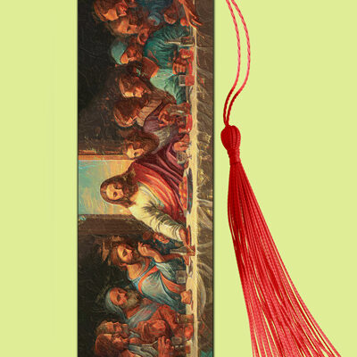 Bookmark Metal (Religious) The Last Supper