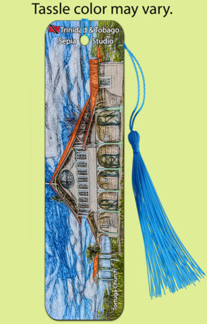 Bookmark Metal (Digital Art) Tortuga Roman Catholic Church