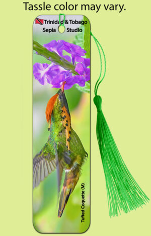 Bookmark Metal (Hummingbird) Tufted Coquette (M)