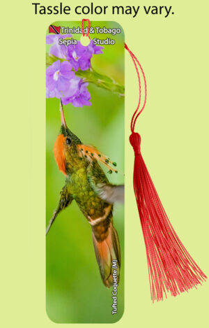 Bookmark Metal (Hummingbird) Tufted Coquette (M)