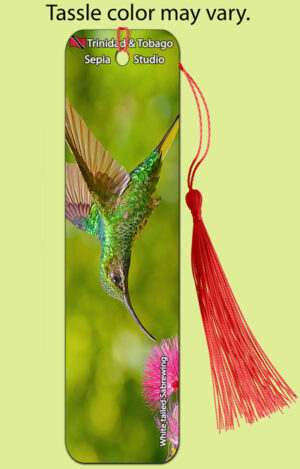 Bookmark Metal (Hummingbird) White tailed Sabrewing