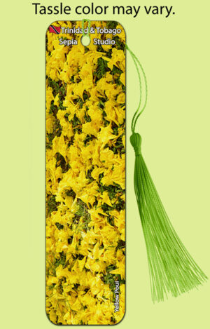 Bookmark Metal (Poui) Yellow Poui