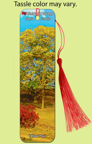 Bookmark Metal (Poui) Yellow Poui