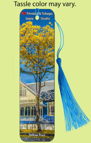 Bookmark Metal (Poui) Yellow Poui