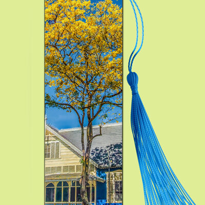 Bookmark Metal (Poui) Yellow Poui