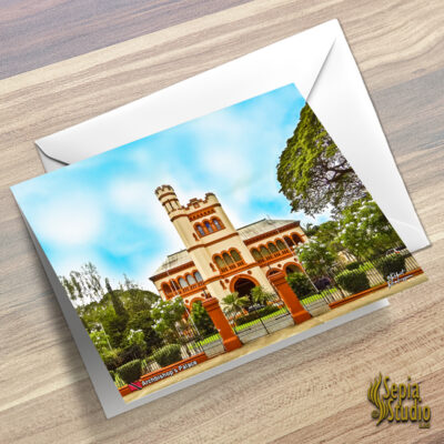 Greeting Cards 5" x 7" (Architecture) Archbishop Palace