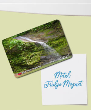 Fridge Magnet (Waterfalls) Blue Basin Waterfall