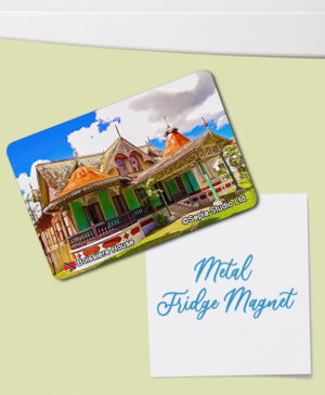 Fridge Magnet (Architecture) Boissiere House