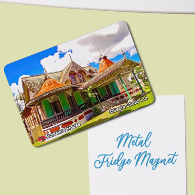 Fridge Magnet (Architecture) Boissiere House