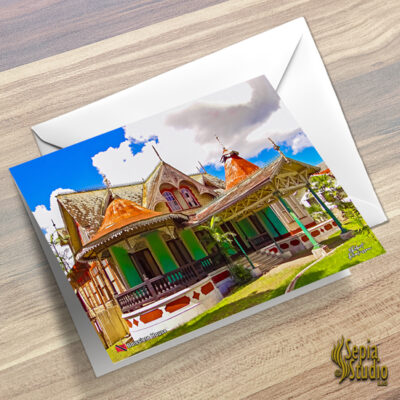 Greeting Cards 5" x 7" (Architecture) Boissiere House