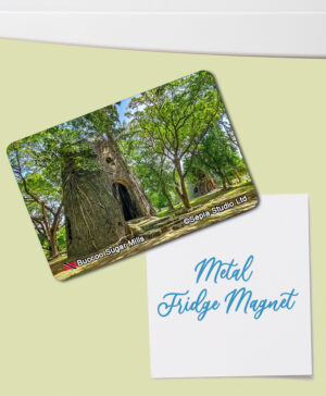 Fridge Magnet (Tobago) Buccoo Sugar Mill