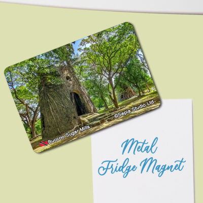 Fridge Magnet (Tobago) Buccoo Sugar Mill