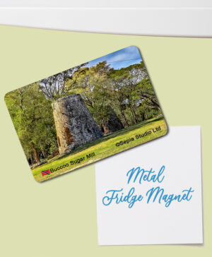 Fridge Magnet (Tobago) Buccoo Sugar Mill