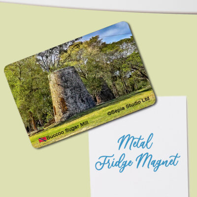 Fridge Magnet (Tobago) Buccoo Sugar Mill