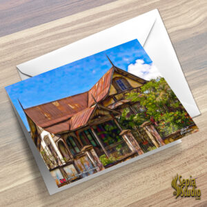 Greeting Cards 5" x 7" (Digital Art) Woodbrook House