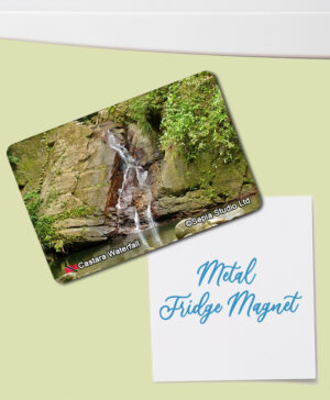 Fridge Magnet (Waterfalls) Castara Waterfall Tobago