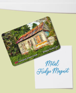 Fridge Magnet (Digital Art) CawnPore Street House