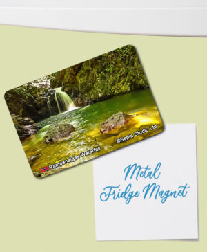 Fridge Magnet (Waterfalls) Cirra Waterfall (Rampanalgas)