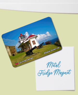 Fridge Magnet (Tobago) Fort King George