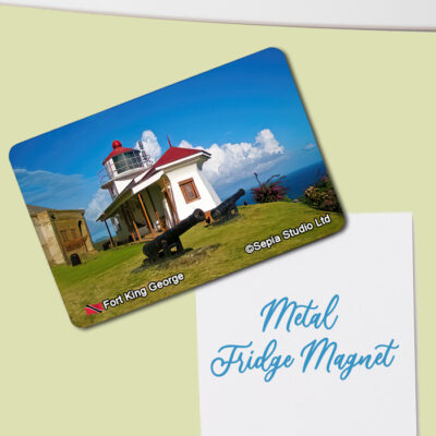 Fridge Magnet (Tobago) Fort King George