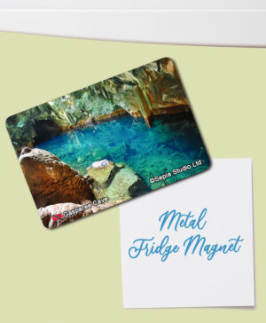 Fridge Magnet (Seascape) Gasparee Cave