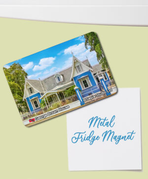 Fridge Magnet (Architecture) George Brown House