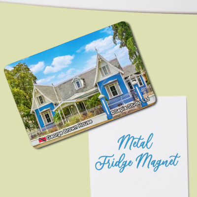 Fridge Magnet (Architecture) George Brown House