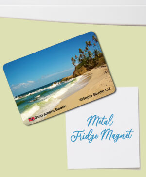 Fridge Magnet (Seascape) Guayamara Beach
