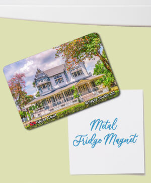 Fridge Magnet (Architecture) Hayes Court