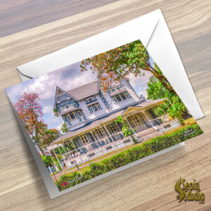 Greeting Cards 5" x 7" (Architecture) Hayes Court