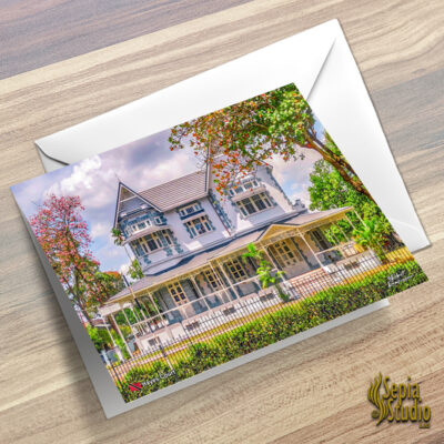 Greeting Cards 5" x 7" (Architecture) Hayes Court