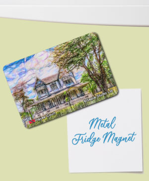 Fridge Magnet (Digital Art) Hayes Court