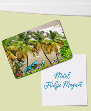 Fridge Magnet (Seascape) Jean Baptiste Beach