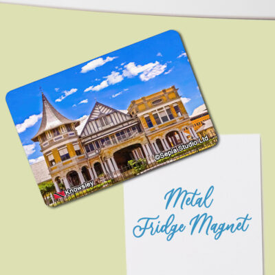 Fridge Magnet (Architecture) Knowsley